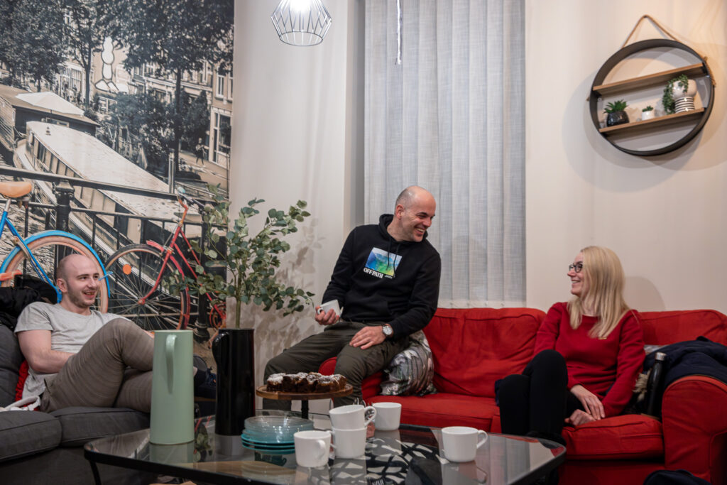 Konwersacje Tea Talk dla dorosłych w Prestige Lingua w Gdańsku