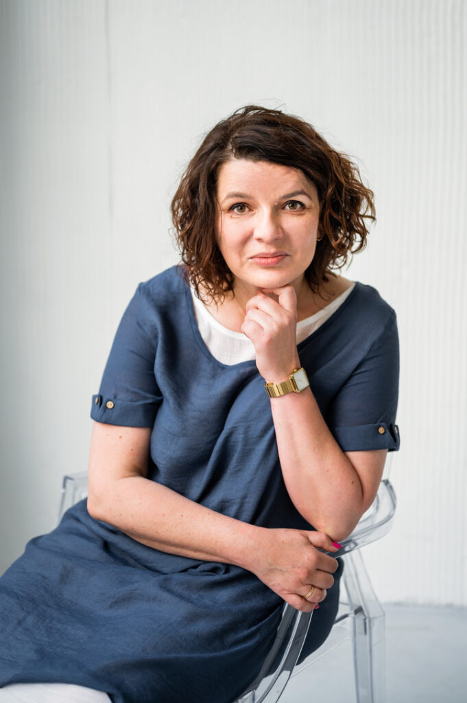 Joanna Gabryś-Trybała, dyrektor zarządzająca szkoły językowej Prestige Lingua